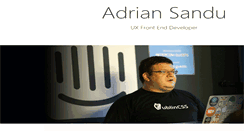 Desktop Screenshot of adriansandu.com