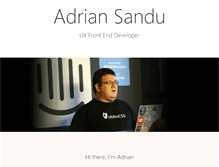 Tablet Screenshot of adriansandu.com